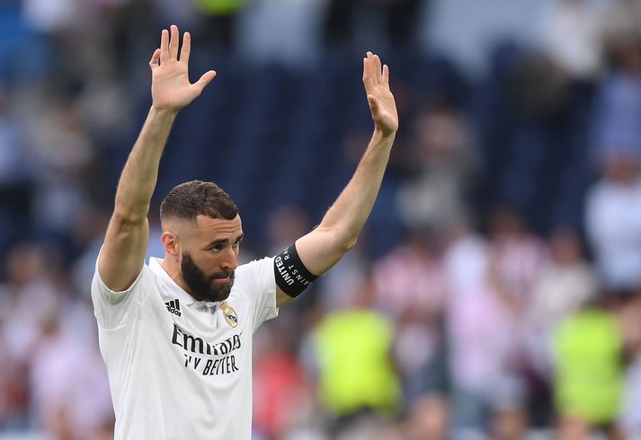 Karim Benzema er að öllum líkindum á leið til Al-Ittihad í Sádi-Arabíu.