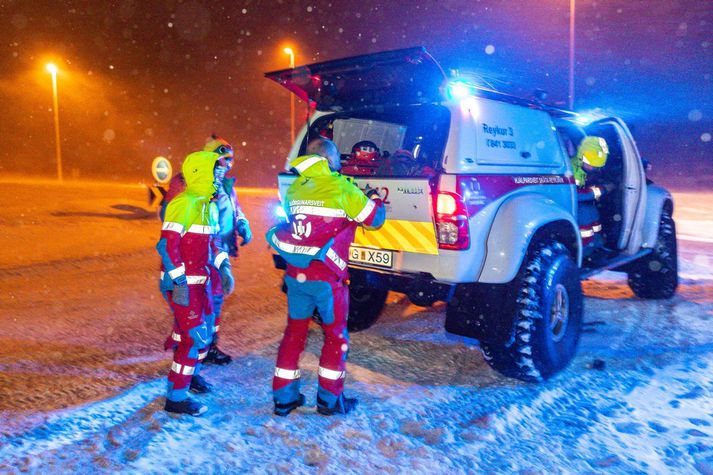 Svikahrapparnir þykjast vera í Hjálparsveit skáta í Kópavogi. Myndin er úr safni og tengist fréttinni ekki beint.