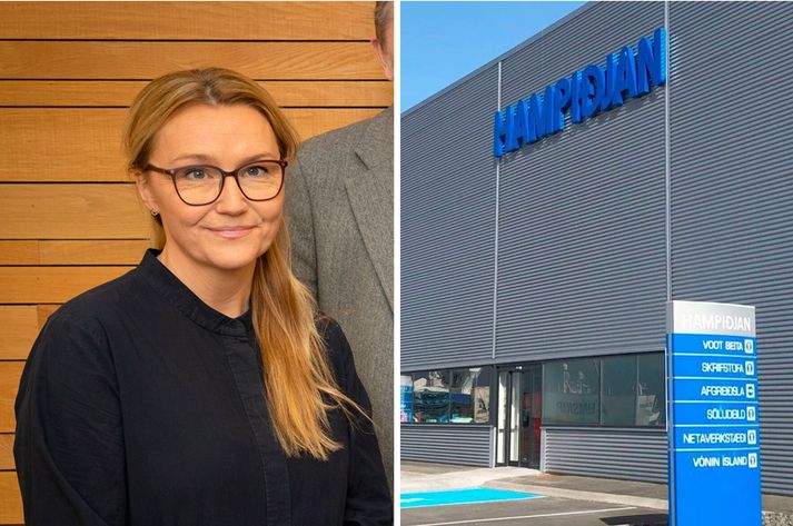 Auður Kristín Árnadóttir er dóttir Árna Vilhjálmssonar heitins, sem var iðulega kenndur við Granda HB.