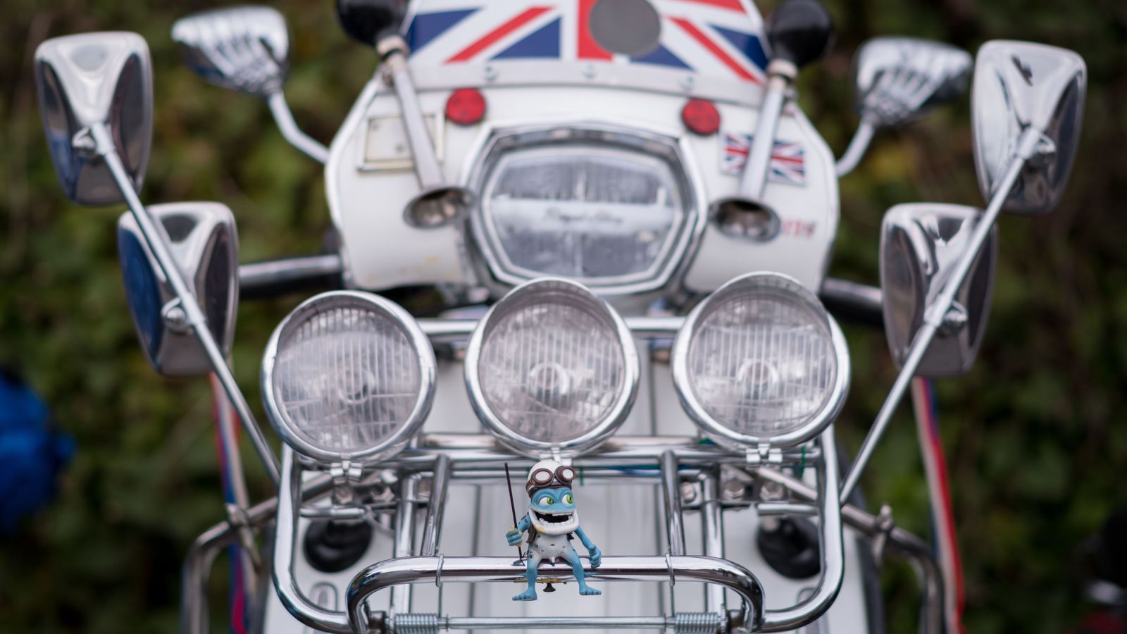 Þurftu að stöðva leikinn þar til að hann slökkti ljósin