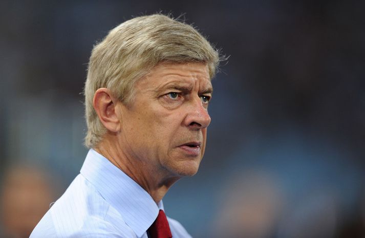 Arsene Wenger, stjóri Arsenal.