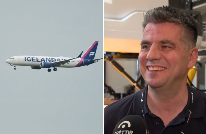 Arnar Jökull Agnarsson er ábyrgðarmaður þjálfunar flugáhafna hjá Icelandair og var til viðtals í Reykjavík Síðdegis á Bylgjunni í dag. 