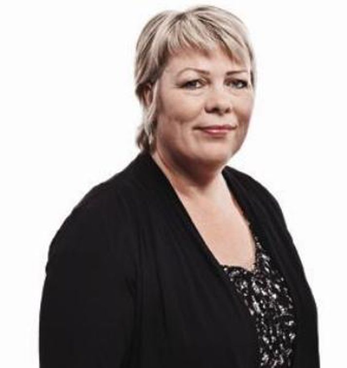 Lilja Rafney Magnúsdóttir, nýkjörin þingmaður Vinstrihreyfingarinnar græns framboðs.