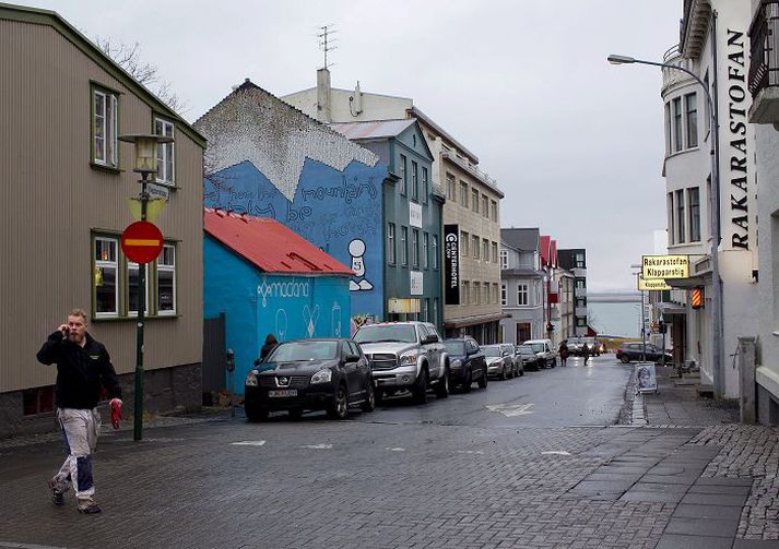 Svæðið fær andlitslyftingu í sumar.