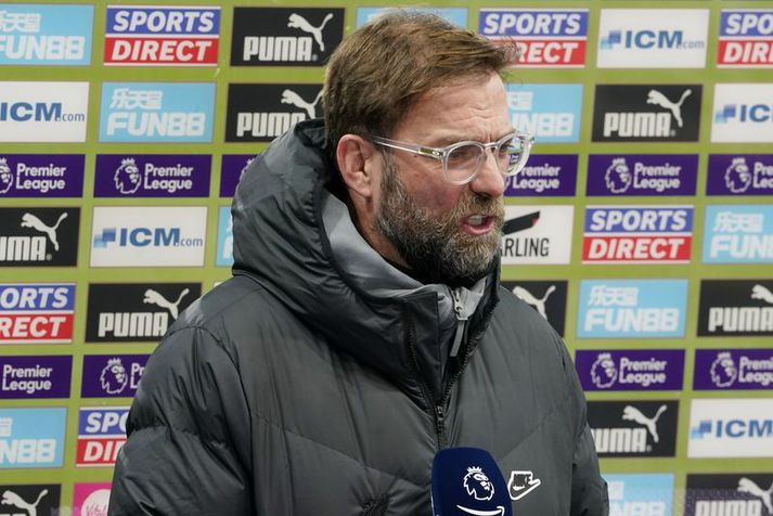 Jürgen Klopp er ekki sáttur með dómgæsluna í leikjum Liverpool að undanförnu.