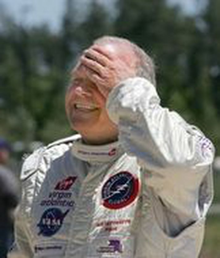 Steve Fossett.