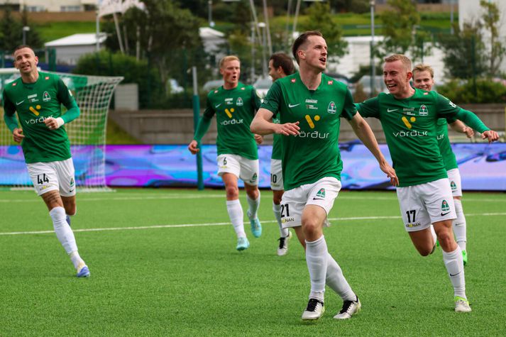 Á ýmsu gekk hjá Breiðabliki á síðasta tímabili.