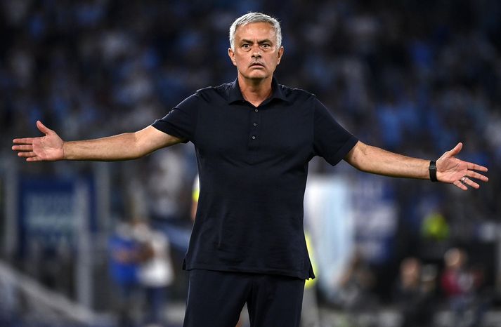 Mourinho var ekki sáttur