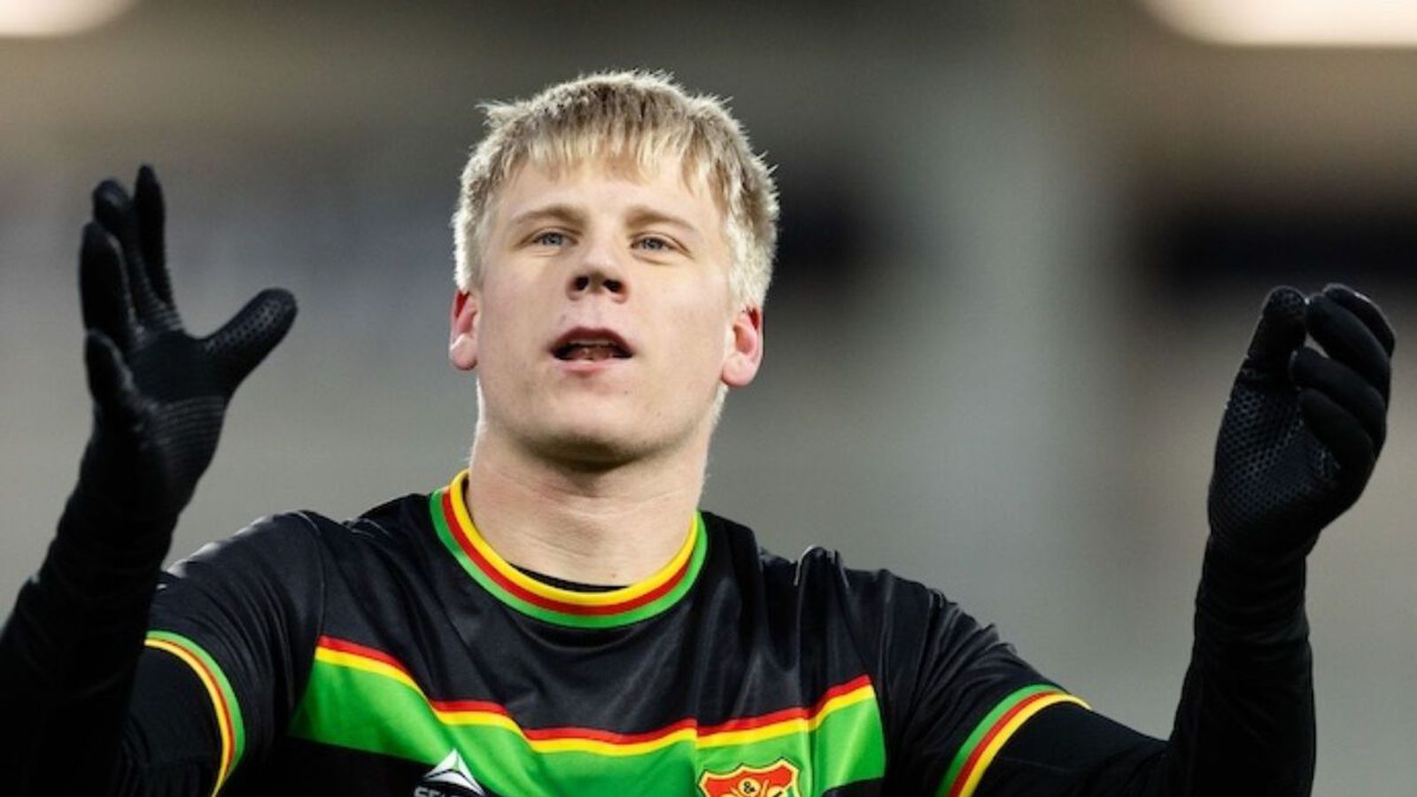 Sjáðu markið: Róbert Frosti hetja GAIS