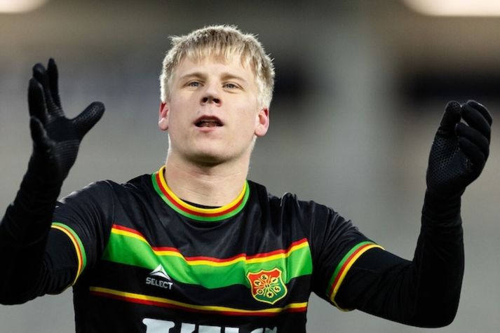 Róbert Frosti í leik með GAIS 