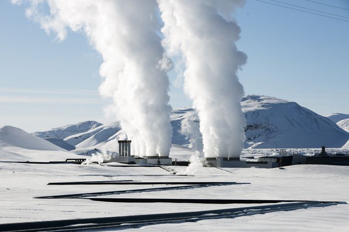 Nýta aukaafurðir Hellisheiðarvirkjunar í Jarðhitagarði ON. 