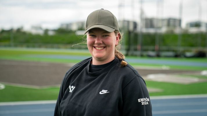 Erna Sóley Gunnarsdóttir keppti á sínum fyrstu Ólympíuleikum.