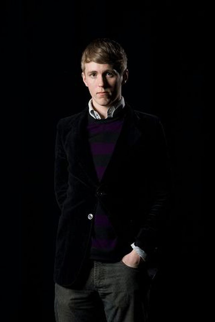 Magnús lúðvík sannkallað spurningaljón keppir nú á tveimur vígstöðvum.
