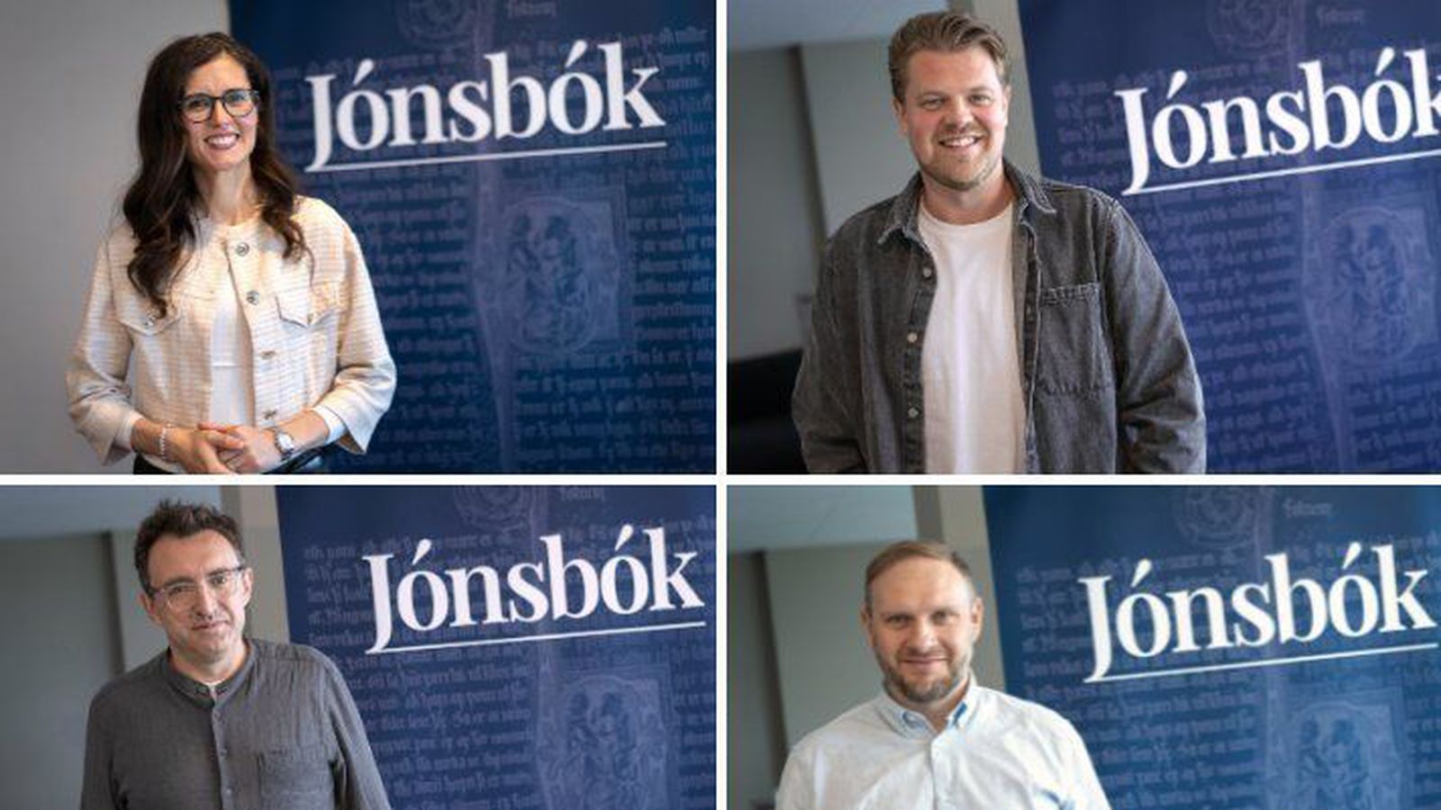 Jóns­bók ræður lög­menn frá þremur mis­munandi löndum
