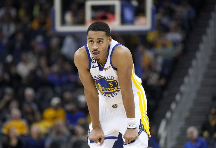 Golden State Warriors valdi Jordan Poole með 28. valrétti í nýliðavalinu 2019.