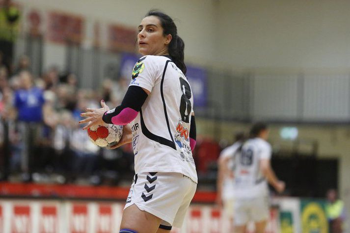 Vera Lopes skoraði sex í Serbíu.
