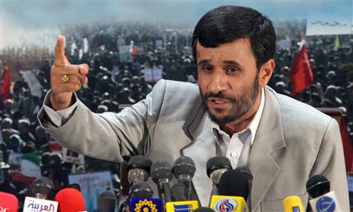Ahmadinejad, Íransforseti.