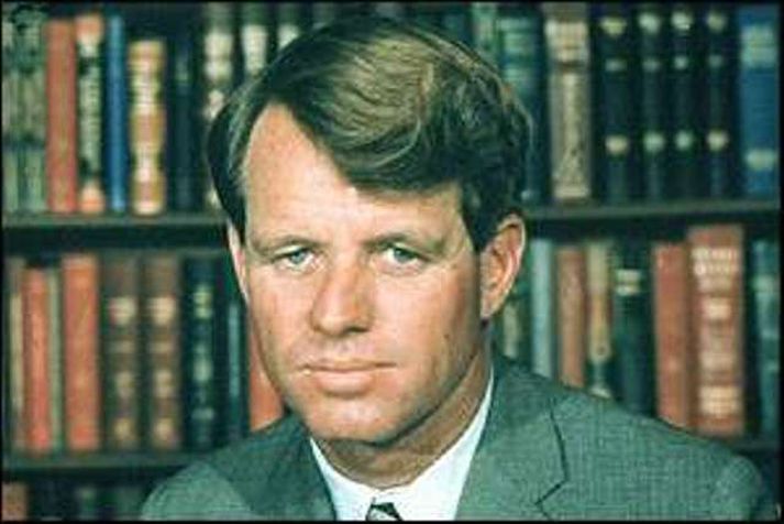 Robert Kennedy.