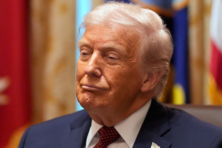 Donald Trump, forseti Bandaríkjanna, virðist ekki líta Evrópu í jákvæðu ljósi þessa dagana.