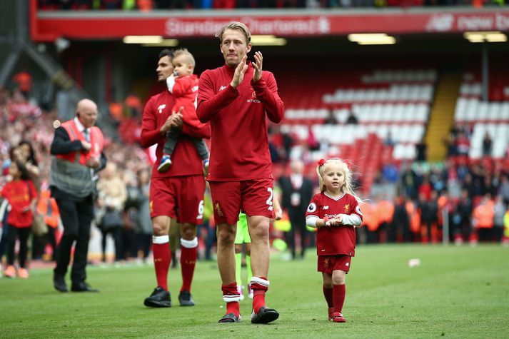 Lucas Leiva hefur ákveðið að leggja takkaskóna á hilluna frægu.