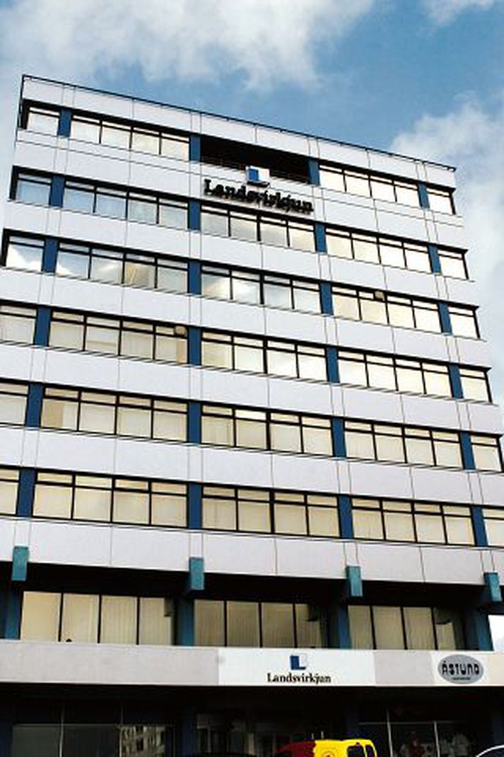 Hús landsvirkjunar Seðlabankinn hefur ekki veitt Landsvirkjun heimild til að gefa út skuldabréf í krónum og selja erlendum fjárfestum. Fréttablaðið/GVA