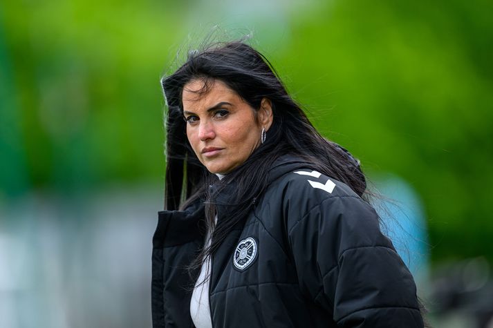 Eva Olid er næsti stjóri Manchester United. 