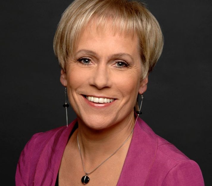 Ingibjörg Sólrún Gísladóttir, utanríkisráðherra.