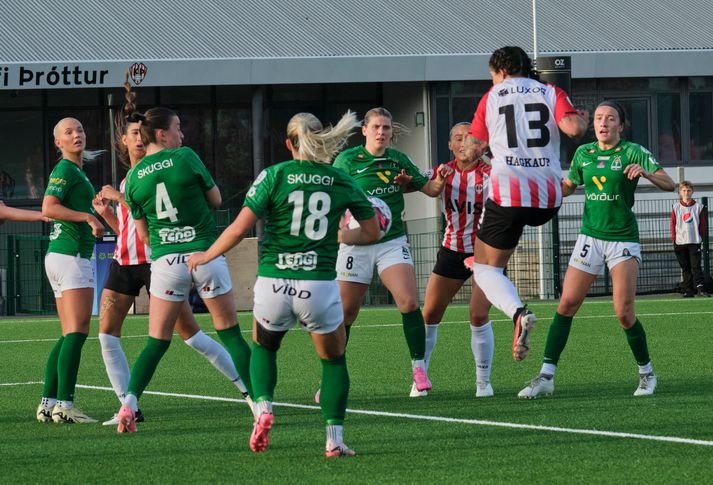 Þróttur og Breiðablik mætast í toppslag Bestu deildar kvenna í kvöld.