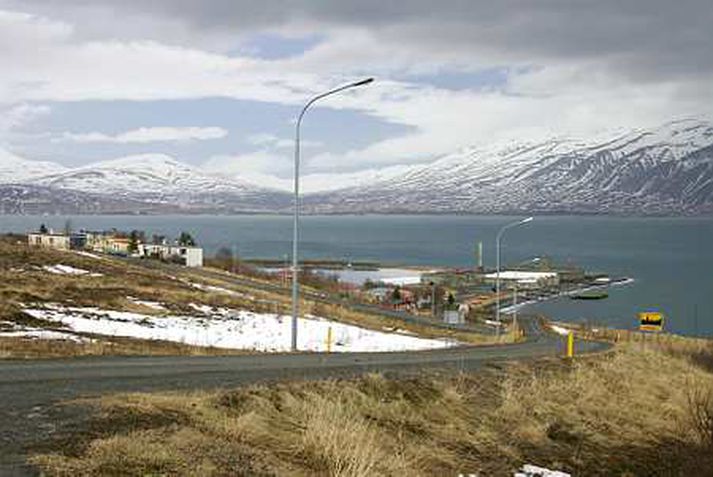 Hreppsnefnd hafði nýverið auglýst nýjar lóðir á Hjalteyri.