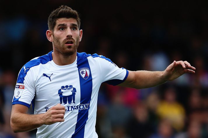 Chad Evans hefur skorað eitt landsliðsmark á ferlinum, í 1-0 sigri á Íslandi árið 2008.