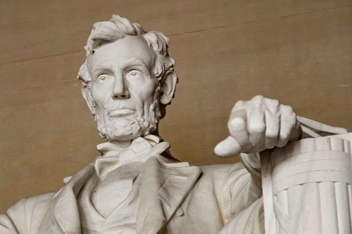 Abraham Lincoln þykir mestur og bestur forseta Bandaríkjanna.