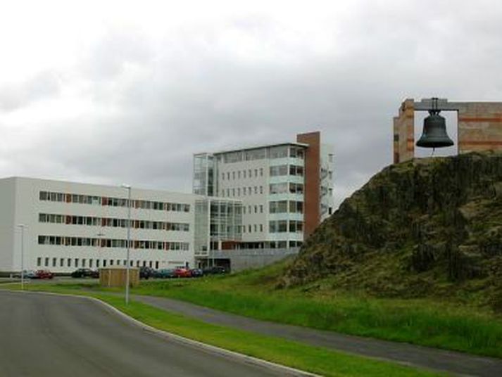 Háskólinn á Akureyri.
