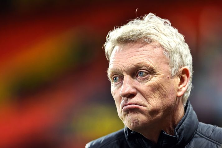 David Moyes segist ekki vera að hugsa um Meistaradeildarsæti.