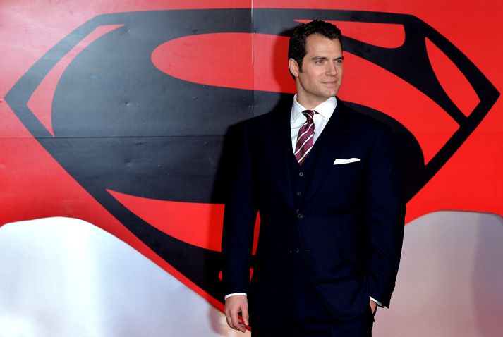 Henry Cavill á frumsýningu Batman V Superman: Dawn of Justice árið 2016.