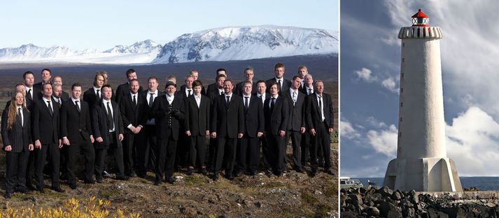 Fjallabræður og Akranesviti.