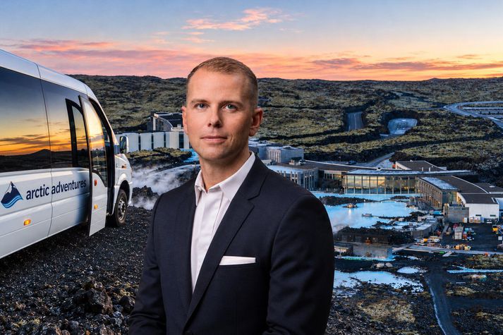 Jón Sigurðsson, forstjóri Stoða, en félagið er stór fjárfestir í ferðaþjónustu á Íslandi í gegnum eignarhluti sína í Bláa lóninu og Arctic Adventures.