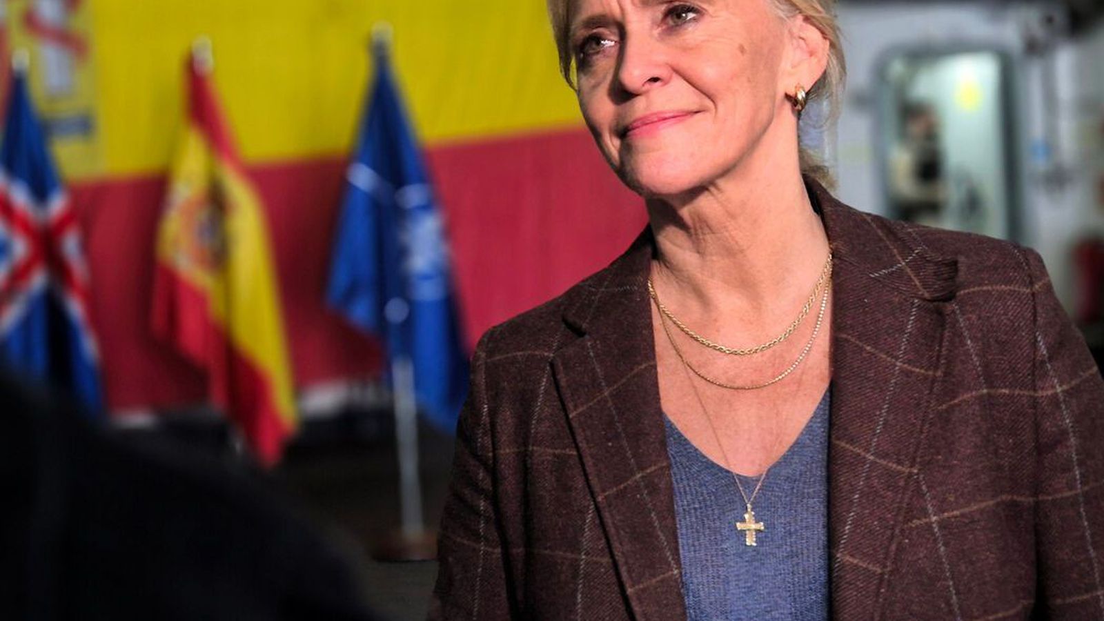 Fjar­vera Þor­gerðar á pari við for­vera hennar