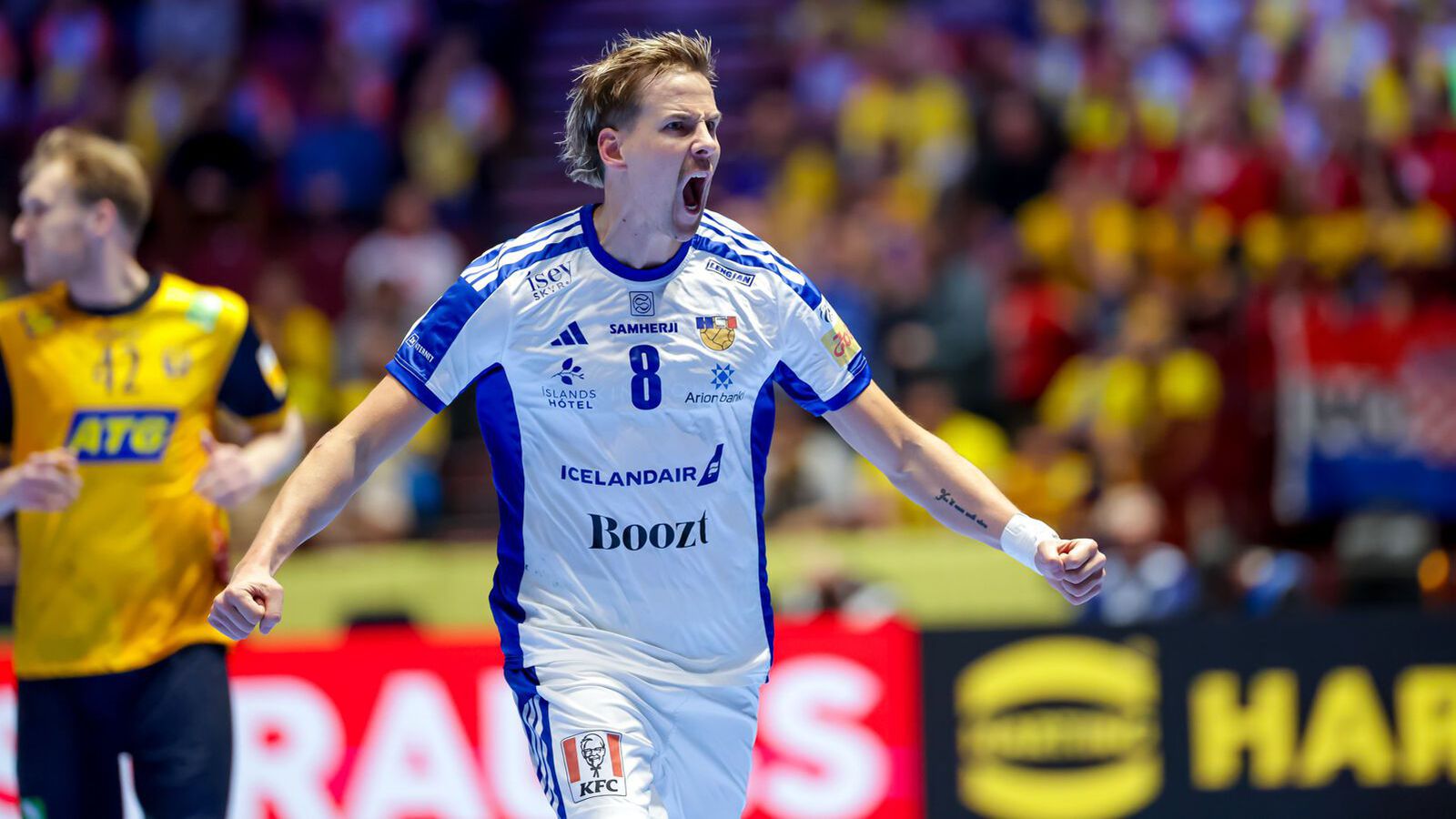 Bjarki Már ó­stöðvandi er Vezprém komst í undanúr­slit