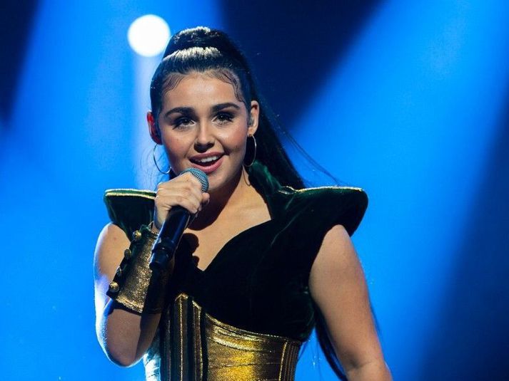 Alessandra Mele hefur hætt við að kynna stig Noregs í Eurovision í kvöld