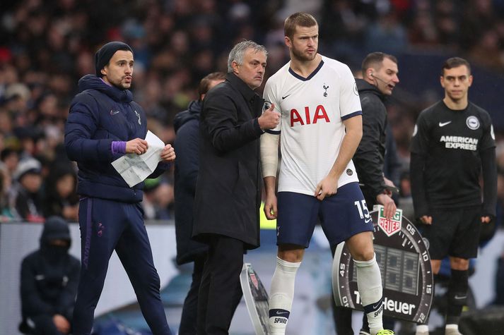 Mourinho sér ekki tilgang með því að áfrýja leikbanni Dier.