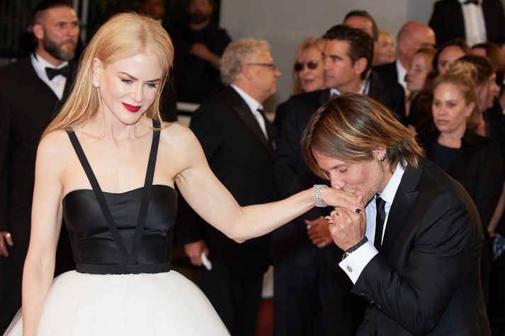 Nicole Kidman og Keith Urban.