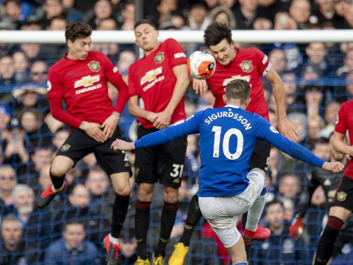 Leikmenn Manchester United og Everton eru á meðal þeirra sem taka þátt í söfnuninni.