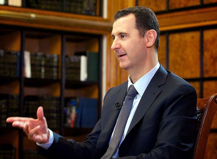 Bashar al Assad Sýrlandsforseti sagður eiga beinan hlut að grimmdarverkum.