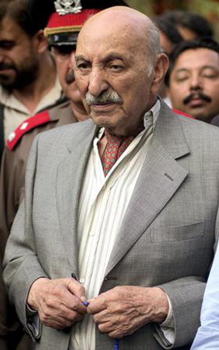 Mohammad Zahir Shah.