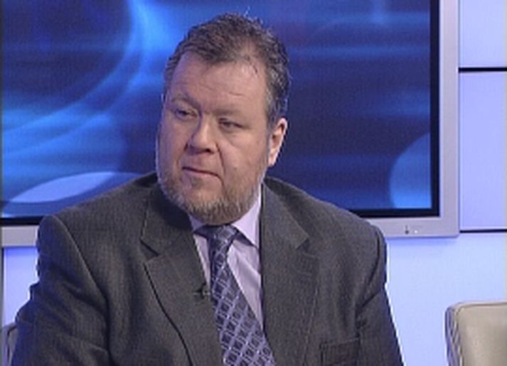 Össur Skarphéðinsson í Silfri Egils í dag