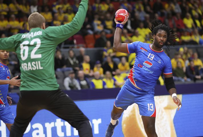 Paolo Moreno er markahæsti leikmaður Grænhöfðaeyja á HM í handbolta.