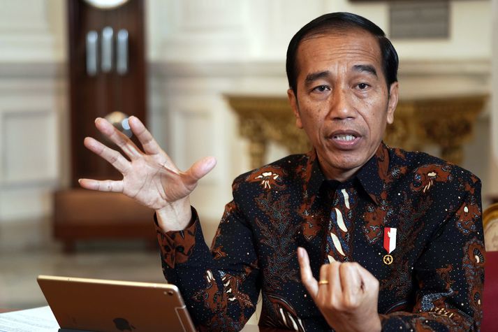 Joko Widodo er forseti Indónesíu.