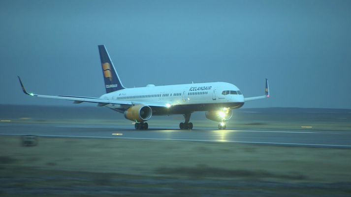Boeing 757-þotur hafa verið í notkun hjá Icelandair í tæp 30 ár, eða frá því í apríl 1990. Framleiðslu þeirra var hætt árið 2004.