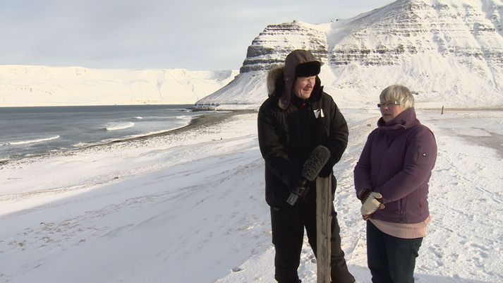 Bettý á Ingjaldssandi ræðir í þættinum "Um land allt" opinskátt um þessar sérstöku aðstæður.