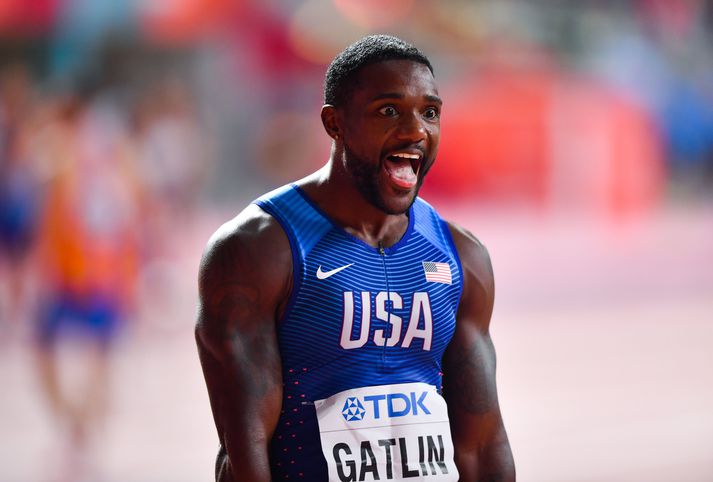 Justin Gatlin hefur unnið til fimm verðlauna á Ólympíuleikum; eitt gull, tvö silfur og tvö brons.